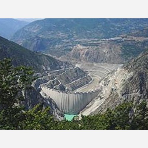 Dünyanın 6. En Yüksek Barajı