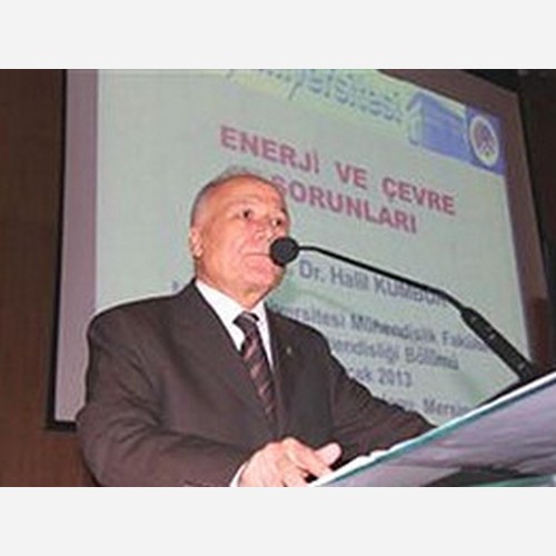 ’Enerji ve Çevre Sorunları’ Paneli