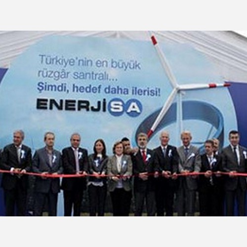 Bakan Yıldız BARES Rüzgar Enerji Santralinin Açılış Törenine Katıldı.