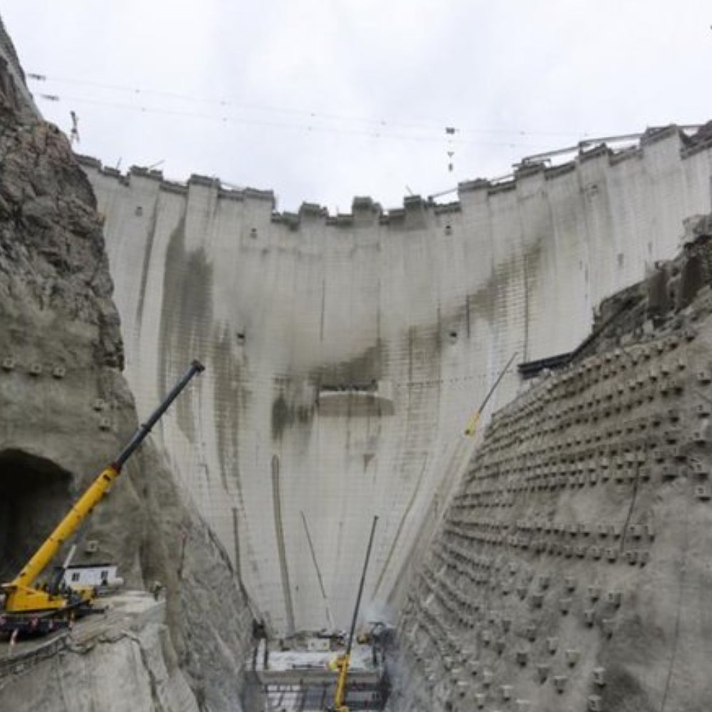 Yusufeli Barajı tamamlandığında 275 metre gövde yüksekliğine ulaşacak