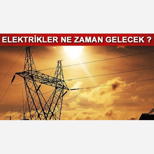 İstanbul Kağıthane’de elektrik kesintisi! Elektrikler ne zaman gelecek?