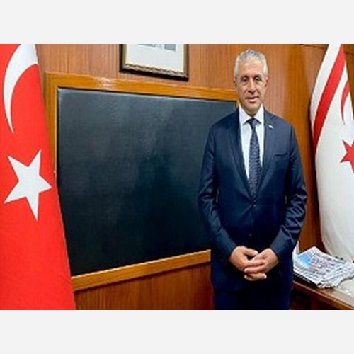 KKTC Enerji Bakanı’ndan Rum Kesimi’ne Doğu Akdeniz göndermesi: Yedirmeyiz