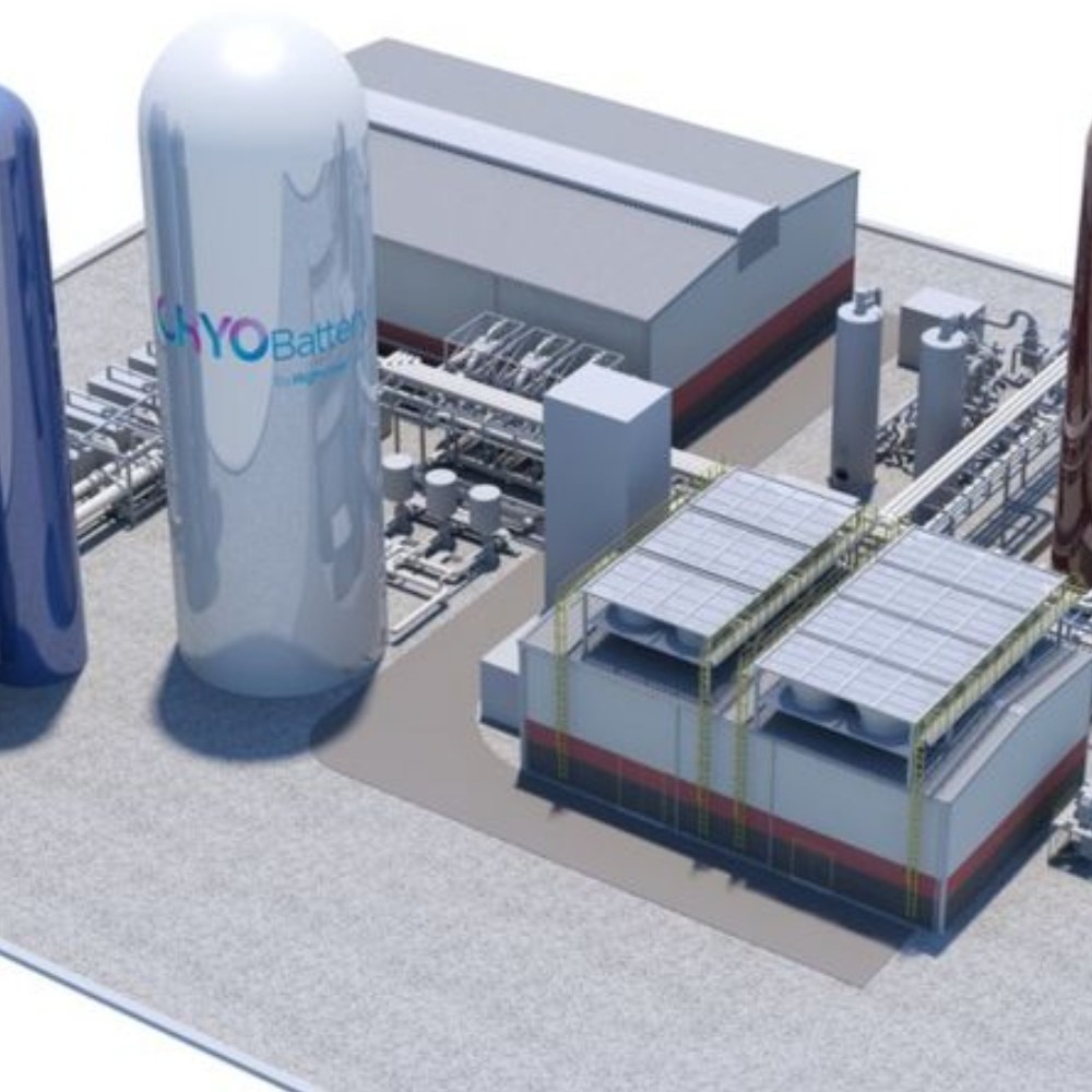 İngiltere’de havayı sıvılaştırarak enerji depolayacak ilk santral için çalışmalar başladı