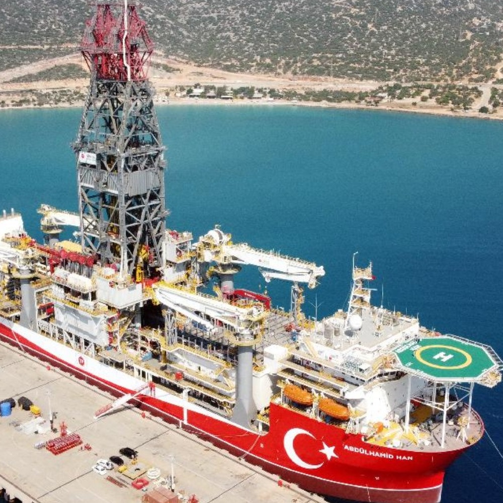 Abdülhamid Han sondaj gemimiz Akdeniz’de yeni seferine başlıyor
