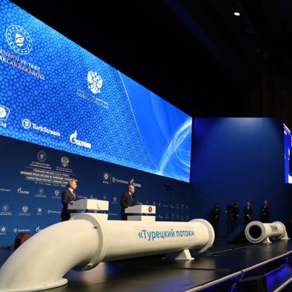 BOTAŞ ve Gazprom, Türkiye’ye gaz sevkiyatı için doğalgaz ithalat sözleşmesi imzaladı