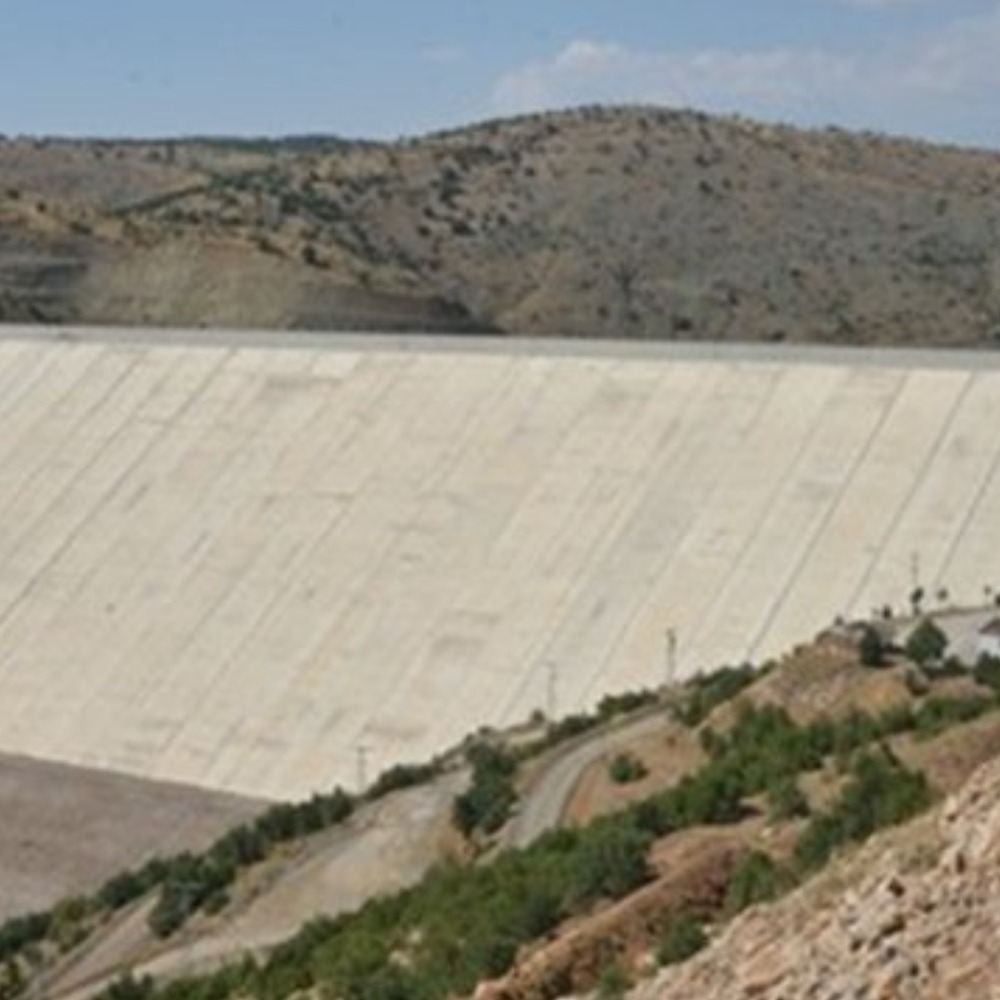 Yılda 35 GWh Enerji Üretecek Bozkır Barajı Su Tutmaya Başladı