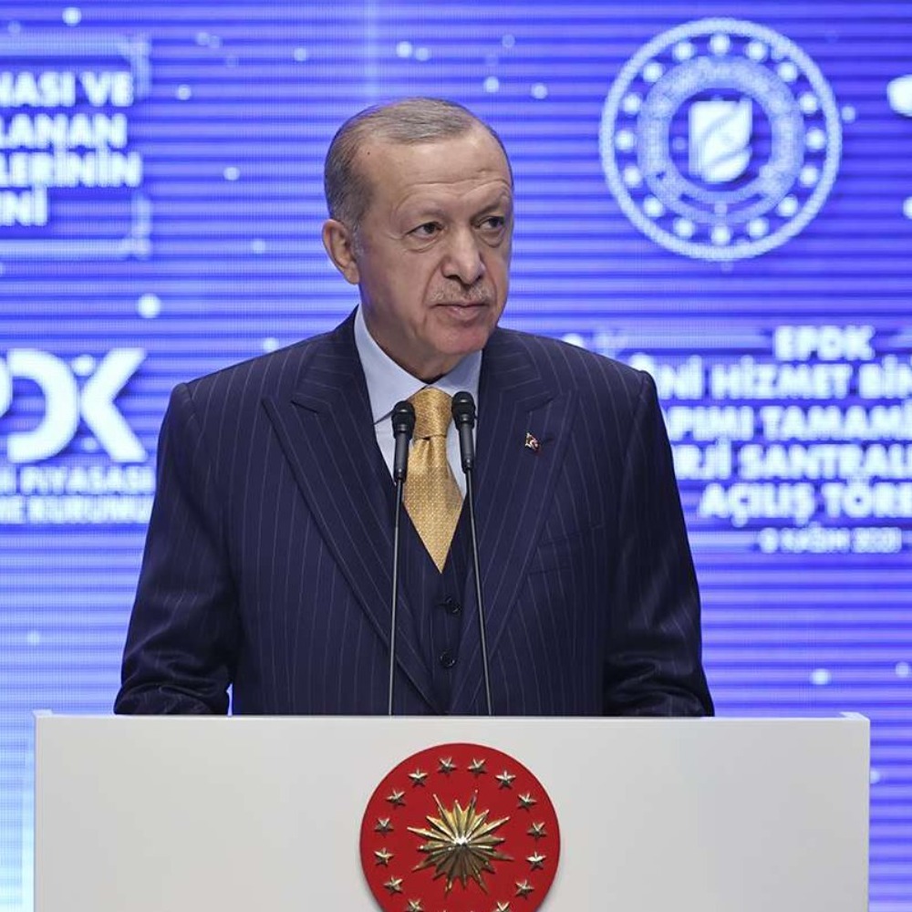 Cumhurbaşkanı Erdoğan açıklamasındaki enerji müjdesini kamuoyuna duyurdu