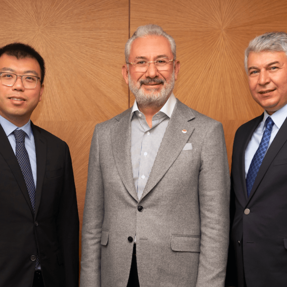 Çinli dev Huawei, Türkiye’deki GES yatırımlarına katkı vermeye devam ediyor