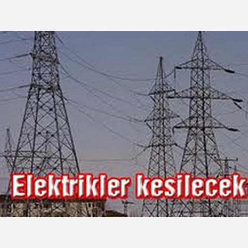 İstanbul’da Elektrik Kesintisi