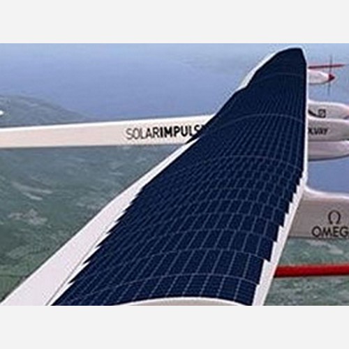 Güneş Enerjisiyle Çalışan Uçak Solar Impulse İsviçre’de