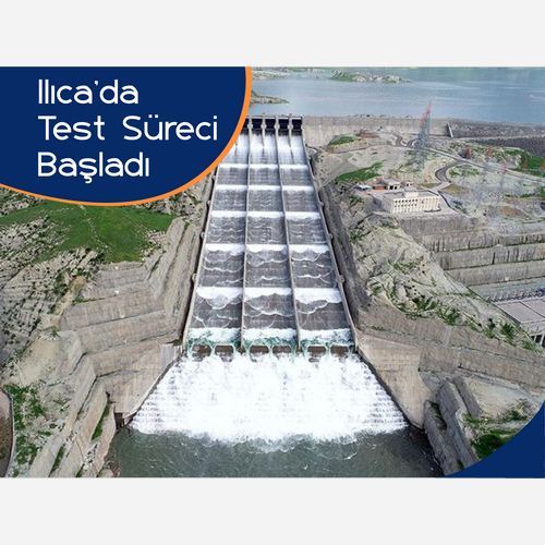 Ilısu Barajı’nda enerji üretimi için test süreci başladı