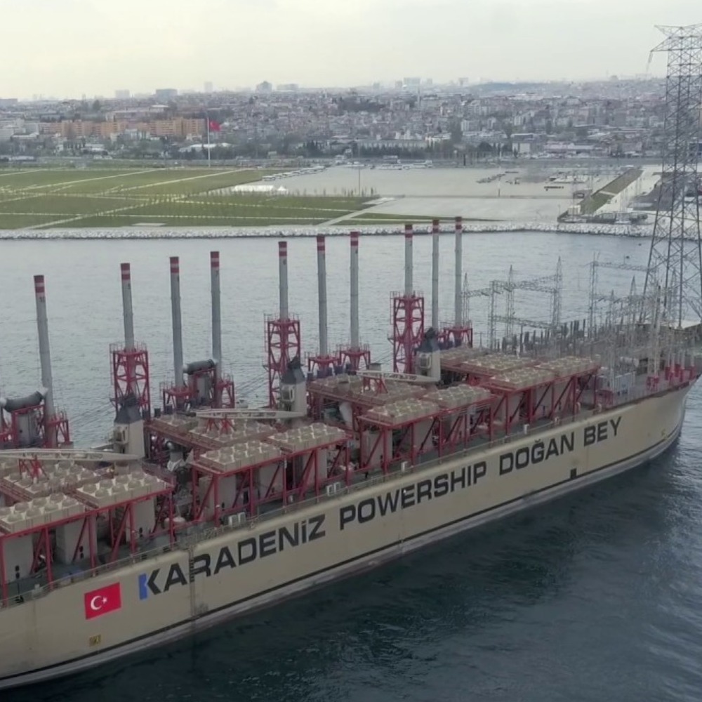 Rus LNG tesisine enerjiyi Türk şirket verecek