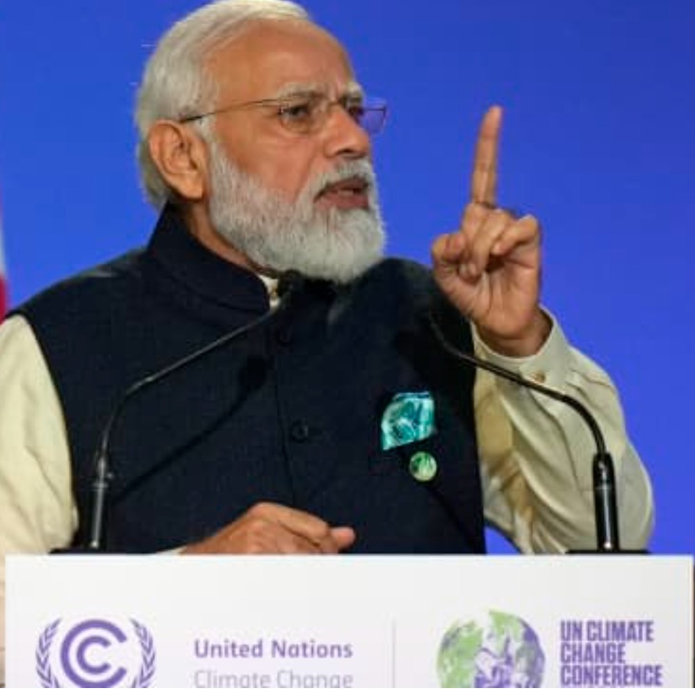Çin yeni bir taahütte bulunmazken, Hindistan net sıfır emisyon için 2070’i hedefliyor