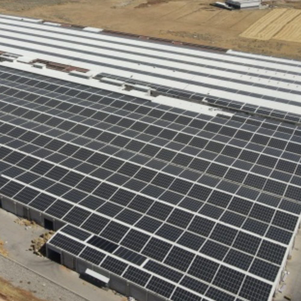 Sanko Tekstil Çatı Güneş Enerjisi Santrali Tesisi’nin açılışı gerçekleştirildi