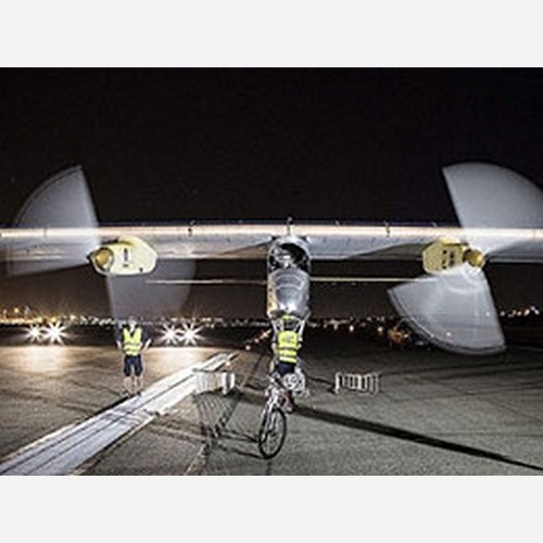 Solar Impulse geziyi tamamladı