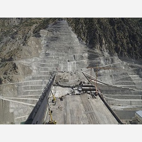 Çetin Barajı’nda enerji üretimi başladı