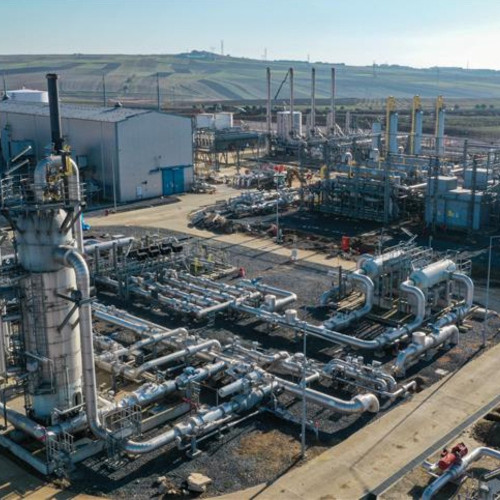 Spot piyasada doğal gaz fiyatları