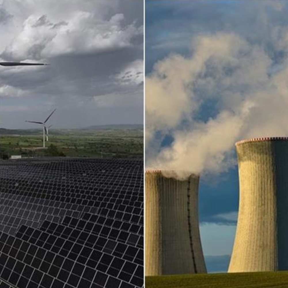 Geçen yıl dünyada elektrik üretiminin yüzde 41’i yenilenebilir ve nükleer enerjiden sağlandı