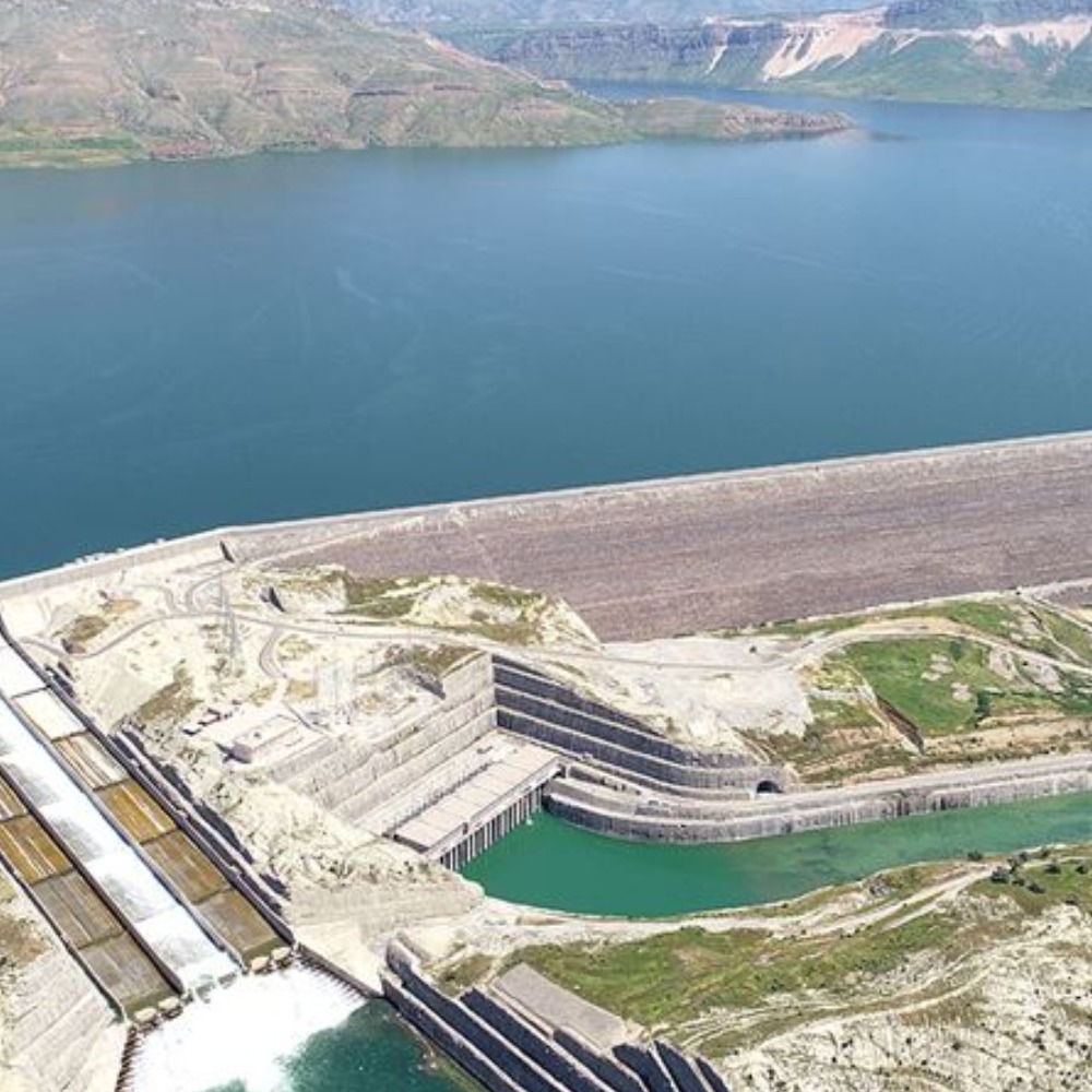 Ilısu Barajı’ndan ekonomiye 4 ayda 600 milyon lira katkı