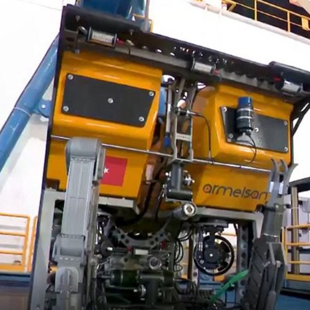 Yerli denizaltı robotu Kaşif sondaj gemilerinin denizdeki gözü olacak