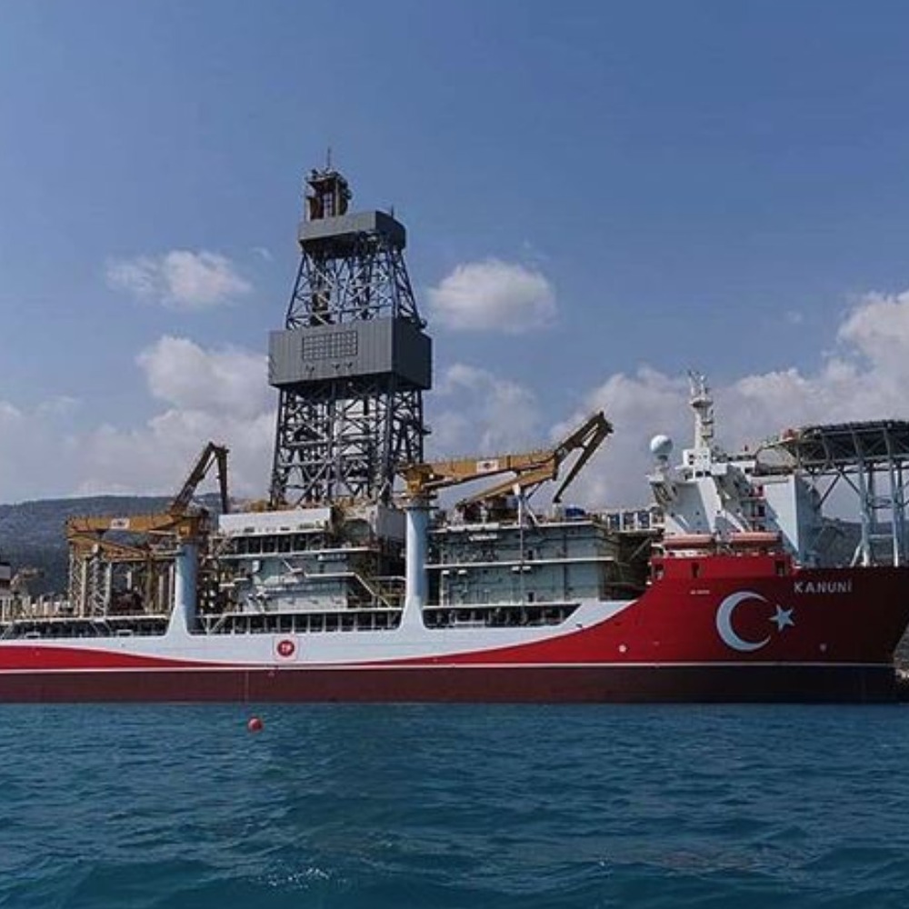 Kanuni sondaj gemisi, 2021’de Karadeniz’de Fatih’le petrol ve doğal gaz arayacak