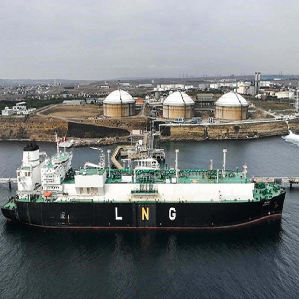 Küresel LNG ihracatı ilk çeyrekte yüzde 3,1 arttı