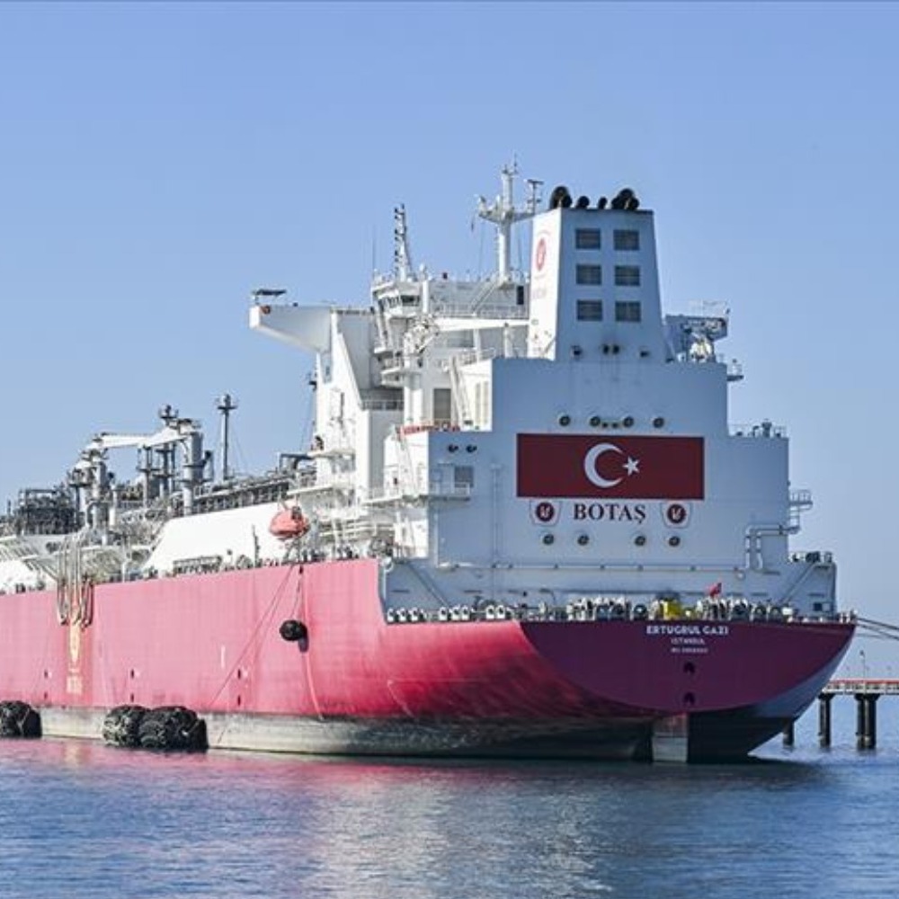 Milli FSRU Ertuğrul Gazi, 4 yılda 8,5 milyar metreküp gazlaştırma yaptı
