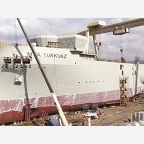 İşte Türkiye’nin ilk yerli petrol arama gemisi